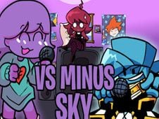 Friday Night Funkin’ VS Minus SKY