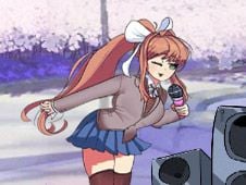 DDLC Monika funkin mod APK برای دانلود اندروید