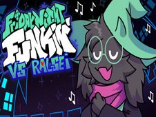 Friday Night Funkin vs Ralsei Online