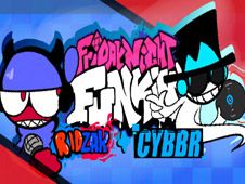 Friday Night Funkin V.S. RidZak + Cybrr