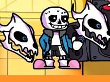 Friday Night Funkin' vs Sans from Undertale