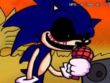 FNF Sonic.EXE Test 🔥 Jogue online