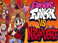 Friday Night Funkin’ vs The Nicky-Verse (3 FULL WEEKS) Online