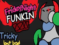 Friday Night Funkin Vs Tricky But Bad Online