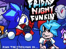 Friday Night Funkin’ X Rian The Stickman Online