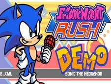 Friday Night Rush – Sonic Rush Online