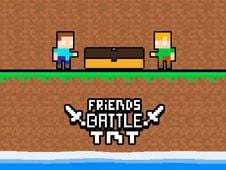 Friends Battle TNT Online
