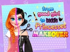 From Good Girl To Baddie Princess Makeover Online