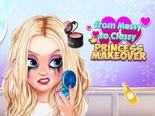 From Messy to Classy Princess Makeover