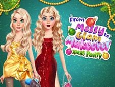 From Messy to #Glam: X-mas Party Makeover Online