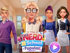 From Nerd to School Popular Online