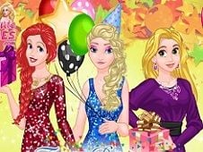 Frosty Princess Party Surprise Online