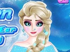 Frozen Elsa Ear Piercing