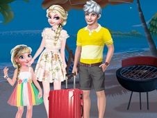 Frozen Family Summer Holiday Online