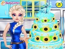 How To Make Frozen Fever Cake