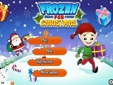 Frozen for Christmas Online