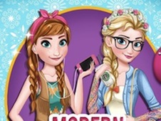 Modern Frozen Looks Online