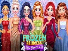 Frozen Princess New Year’s Eve Online