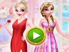 Frozen Sister Rose Style Fashion Online