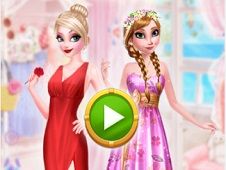 Frozen Sister Rose Style Fashion Online