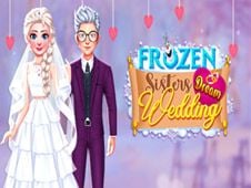 Frozen Sisters Dream Wedding