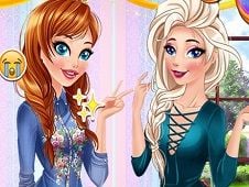 Frozen Sisters Friendship Test