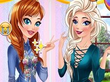 Frozen Sisters Friendship Test Online