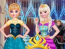 Frozen Sisters Royal Prom Online