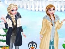 Frozen Sisters South Pole Travel Online