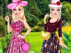 Frozen Sisters Spring Day Out Online