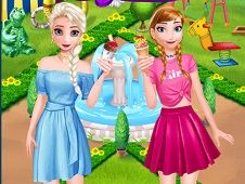 Frozen Sisters Summer Ice Cream