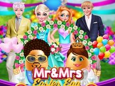 Mr and Mrs Easter Wedding Online