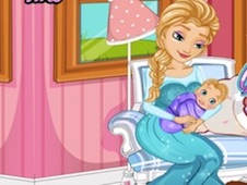 Frozen Elsa Gives Birth Online