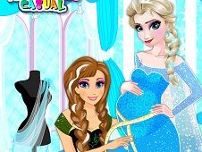 Frozen Elsa Maternity Designs