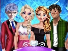 Frozen Family Dress Up Online