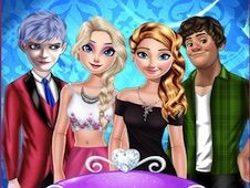 Frozen Family Dress Up