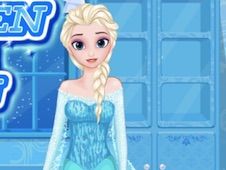 Frozen Hair Salon Online