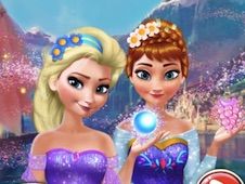 Frozen Princess Makeover Online