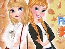 Frozen Sisters Autumn Trends