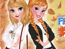 Frozen Sisters Autumn Trends