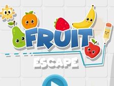 Fruit Escape Draw Line