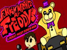 Friday Night Funkin' Nights at Freddy's