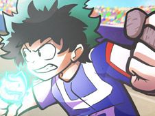 Funk’s Justice Vs. Deku (My Hero Academia)