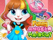 Funny Angela Haircut Online