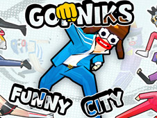 Funny City: Gopniks