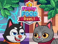 Funny Food Duel