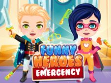 Funny Heroes Emergency Online