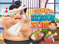 Funny Rescue Sumo Online