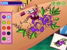 Play Free Online Tattoo games on Kevin Games