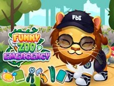 Funny Zoo Emergency Online